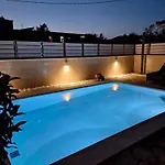 Tatil Evi Daffodil Mini With Private Infinity Pool Agios Georgios (Corfu)