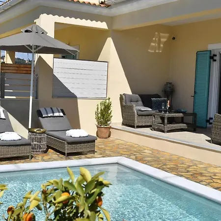 Daffodil Mini With Private Infinity Pool * Agios Georgios (Corfu)
