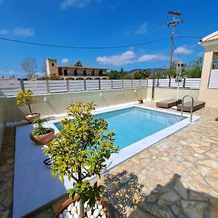 Daffodil Mini With Private Infinity Pool Agios Georgios (Corfu)