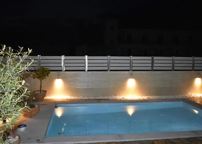 Daffodil Mini With Private Infinity Pool Сasa de vacaciones Agios Georgios (Corfu)