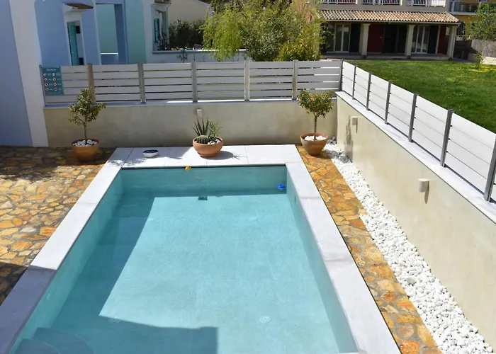 Daffodil Mini With Private Infinity Pool * Agios Georgios (Corfu)