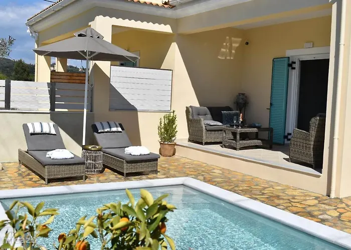 Daffodil Mini With Private Infinity Pool * Agios Georgios (Corfu)