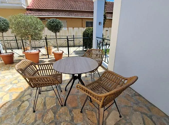 Сasa de vacaciones Daffodil Mini With Private Infinity Pool Agios Georgios (Corfu)