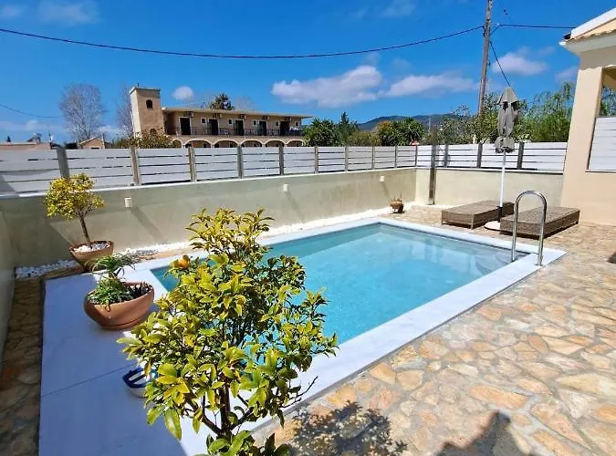 Daffodil Mini With Private Infinity Pool Agios Georgios (Corfu)