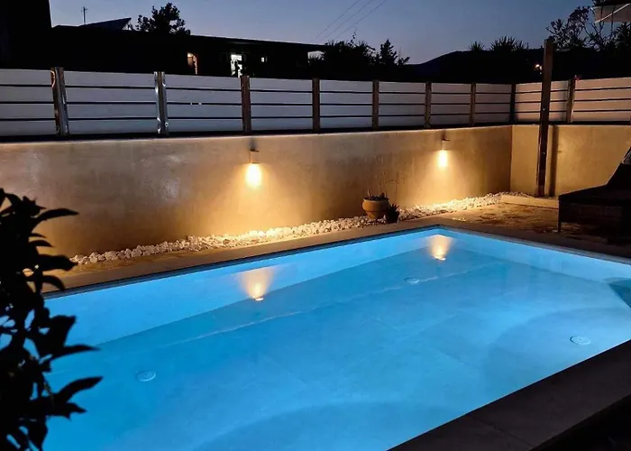 Сasa de vacaciones Daffodil Mini With Private Infinity Pool Agios Georgios (Corfu)