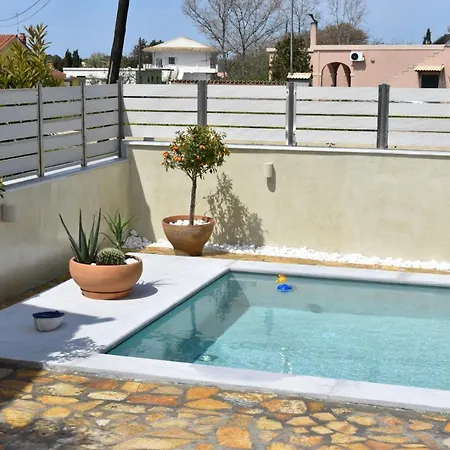 Daffodil Mini With Private Infinity Pool Feriehus Agios Georgios (Corfu)