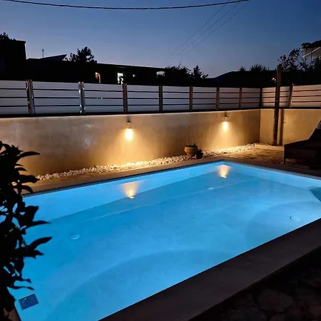 Feriehus Daffodil Mini With Private Infinity Pool Agios Georgios (Corfu)